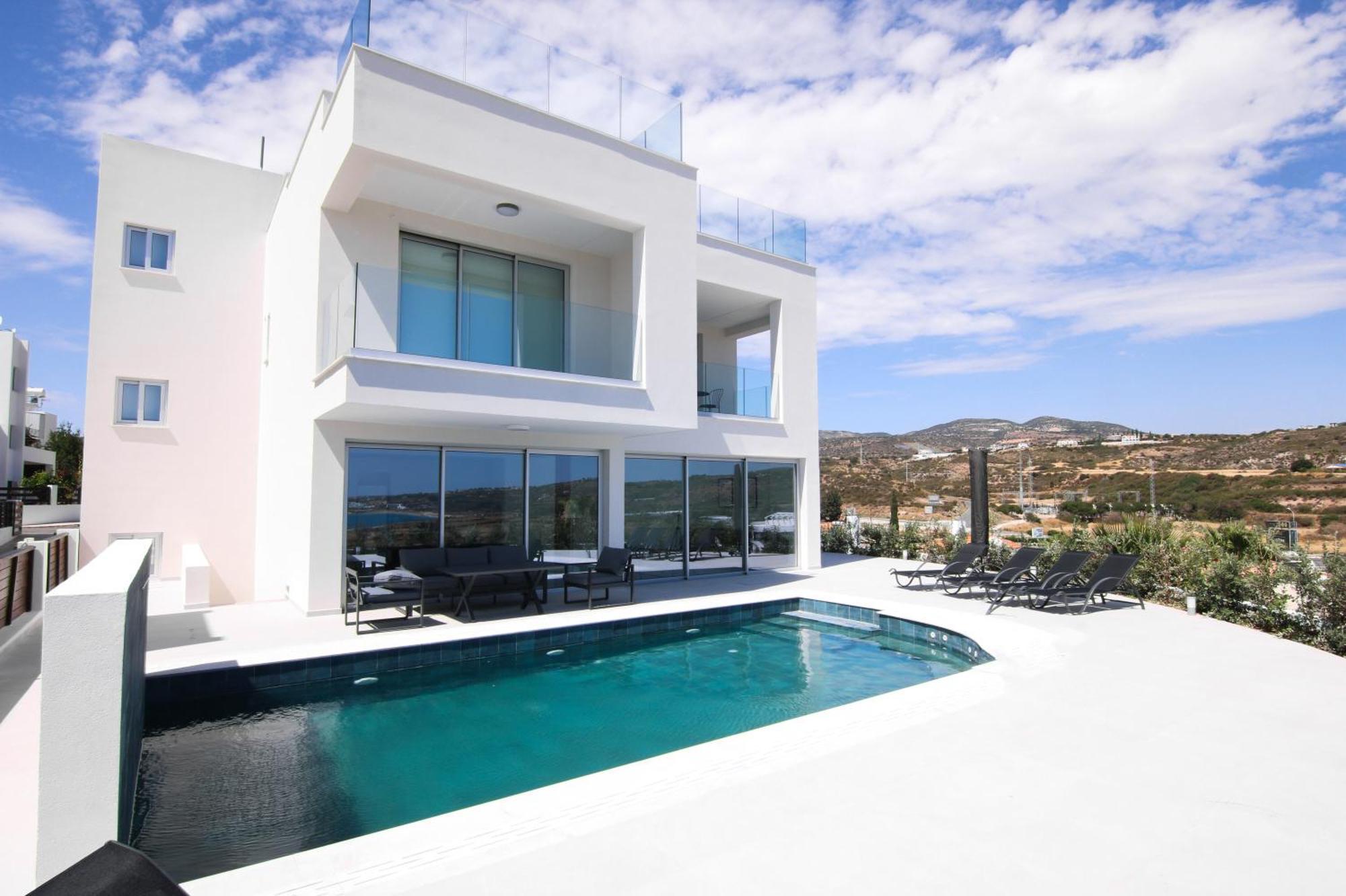 Phaedrus Living Luxury Seaview Coral Bay Villa Peja Zewnętrze zdjęcie